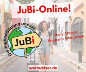 JuBi – the online youth education and travel fair